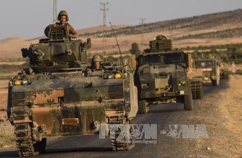 Thổ Nhĩ Kỳ phản đối việc Mỹ hỗ trợ vũ khí cho phiến quân ở Syria ảnh 1