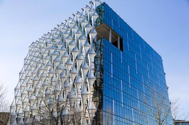 Có gì trong đại sứ quán tỉ đô Mỹ vừa mở cửa tại London? ảnh 5