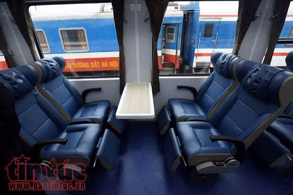Hôm nay, tàu Thống Nhất chất lượng cao thế hệ 3 lăn bánh chuyến đầu tiên ảnh 3