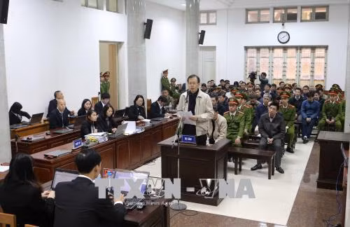Phiên tòa xét xử Trịnh Xuân Thanh và đồng phạm: Các bị cáo xin giảm nhẹ tội cho nhau ảnh 1