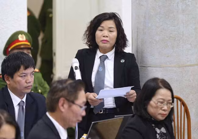 Xét xử Trịnh Xuân Thanh và đồng phạm: Chùm ảnh phiên tranh tụng chiều 13/1 ảnh 6