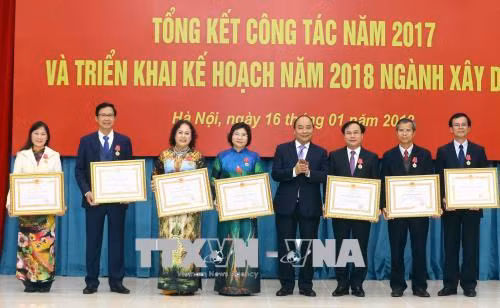 Bộ Xây dựng đi đầu trong rà soát, cắt giảm thủ tục hành chính ảnh 1