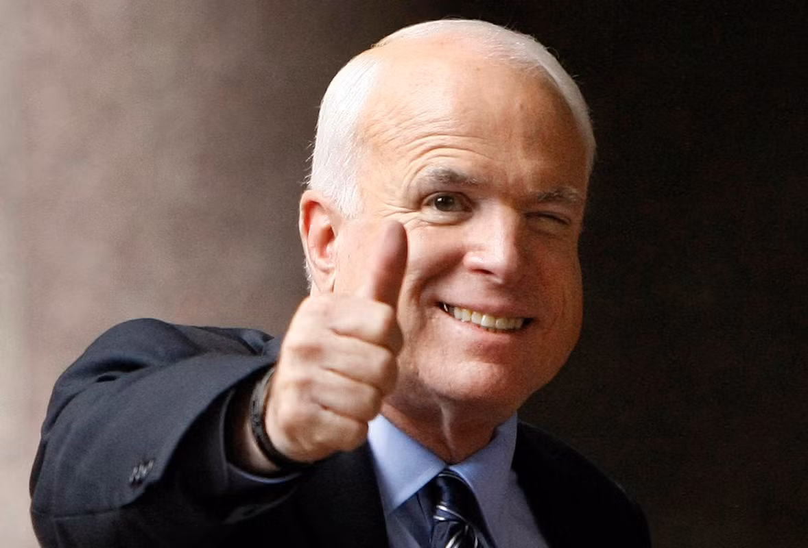 John McCain: Một nhịp cầu hữu nghị Việt - Mỹ ảnh 11