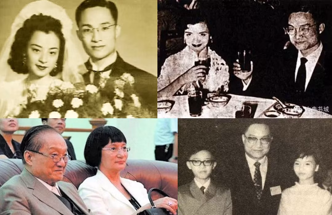 Trải qua ba cuộc hôn nhân, Kim Dung chỉ có hai con trai và hai con gái với người vợ thứ hai.