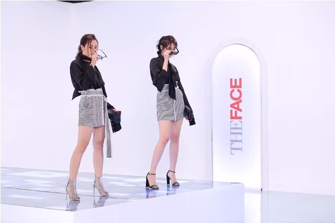 Tập 2 The Face- Gương mặt thương hiệu: Tú Hảo chiến thắng phần thi 'Ai mặc đẹp hơn' ảnh 12