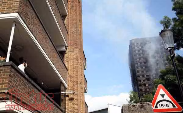 Dân chung cư London lo ngay ngáy sau vụ cháy Grenfell Tower ảnh 1