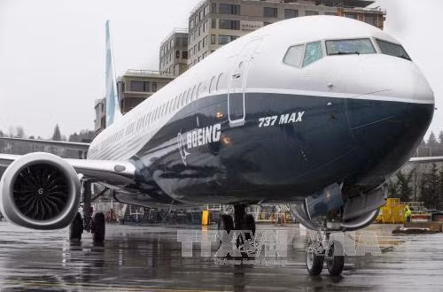 Boeing trình làng máy bay mới nhất tại triển lãm hàng không Paris ảnh 1
