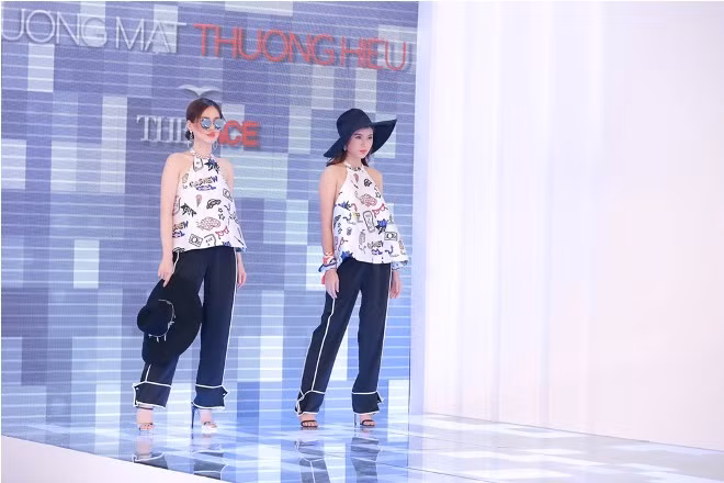 Tập 2 The Face- Gương mặt thương hiệu: Tú Hảo chiến thắng phần thi 'Ai mặc đẹp hơn' ảnh 21