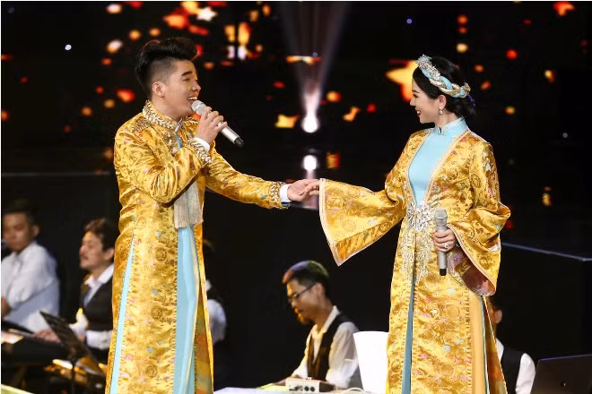 Trực tiếp Chung kết Thần tượng Bolero: Hellen Thuỷ giành ngôi quán quân không bất ngờ ảnh 19