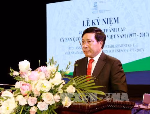 Lễ kỷ niệm 40 năm Ngày thành lập Uỷ ban Quốc gia UNESCO Việt Nam ảnh 1