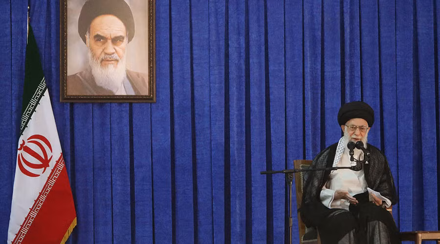 Lãnh tụ Tối cao Iran chỉ trích Mỹ tạo ra IS ảnh 1