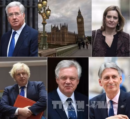 Bầu cử Anh ngã ngũ, Thủ tướng Theresa May không thay đổi các bộ trưởng chủ chốt ảnh 1