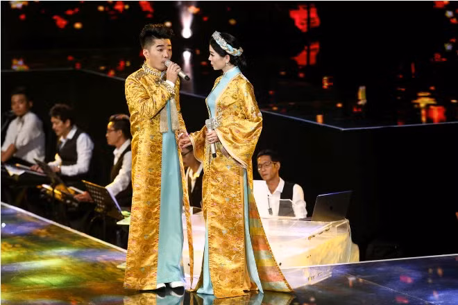 Chung kết Thần tượng Bolero: Triều Quân chưa phát huy được khả năng, giành ngôi Á quân ảnh 7