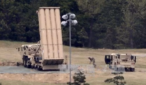 UAV nghi của Triều Tiên đã chụp rất nhiều ảnh THAAD ảnh 1