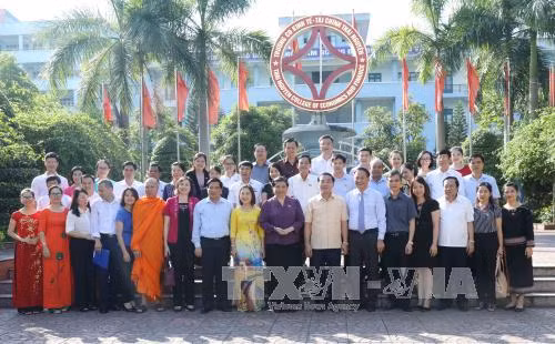 Phó Chủ tịch Thường trực Quốc hội Tòng Thị Phóng thăm và làm việc tại Thái Nguyên ảnh 2