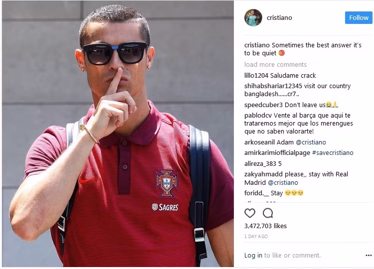 Cristiano Ronaldo ‘muốn rời Tây Ban Nha’, một quyết định ‘không thể đảo ngược’ ảnh 2