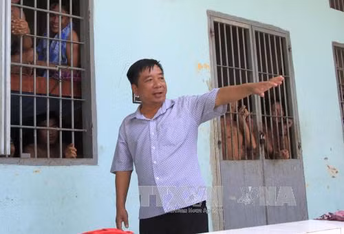 Vĩnh Long: Liên tiếp hai đợt học viên cai nghiện phá cửa bỏ trốn ảnh 1