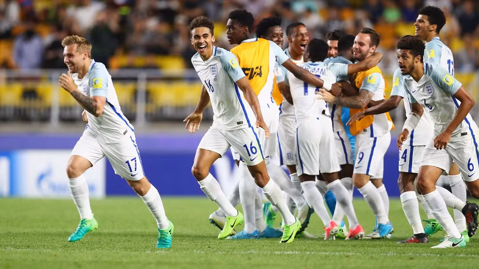 Đánh bại U20 Venezuela, U20 Anh lần đầu đăng quang World Cup ảnh 1