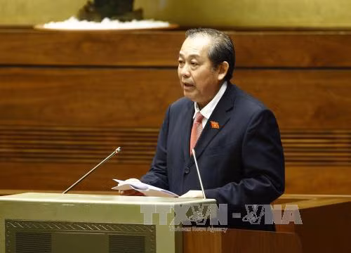 Phó Thủ tướng Trương Hòa Bình: Không dùng ngân sách trả nợ 12 dự án đầu tư kém hiệu quả ảnh 1