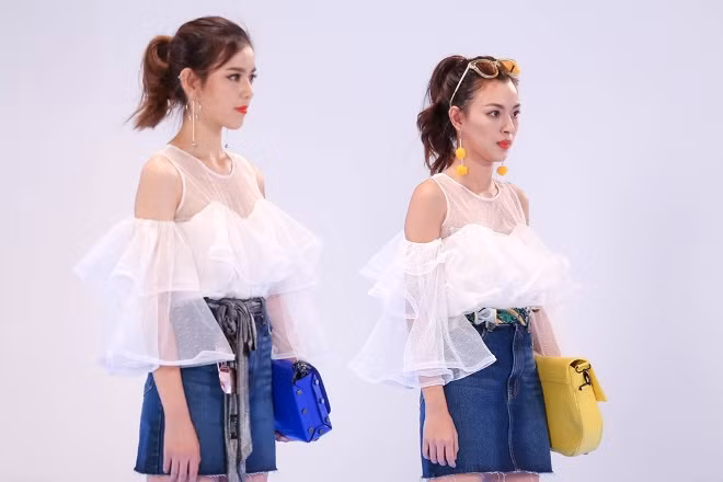 Tập 2 The Face- Gương mặt thương hiệu: Tú Hảo chiến thắng phần thi 'Ai mặc đẹp hơn' ảnh 26