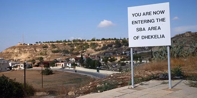  Nổ tại căn cứ Anh trên đảo Cyprus ảnh 1
