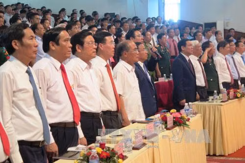 Kỷ niệm 60 năm ngày Bác Hồ về thăm Hà Tĩnh ảnh 2