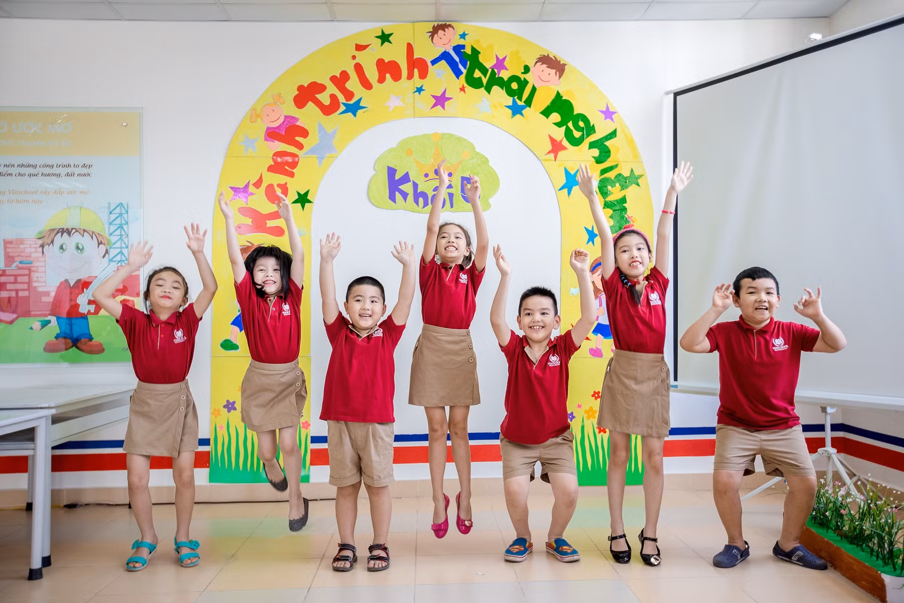 Chuỗi trải nghiệm sống động tại trại hè Vinschool 2017 ảnh 1