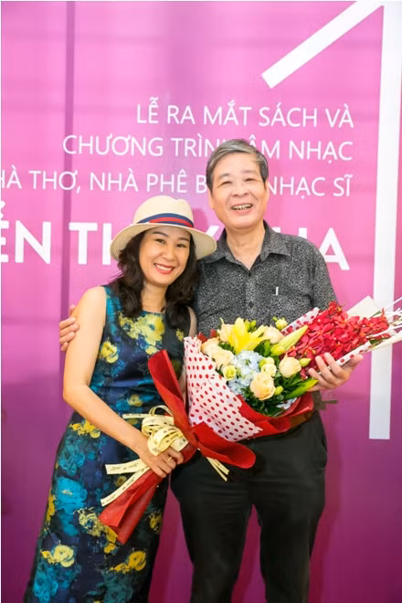 Buổi ra mắt sách đặc biệt của nhạc sĩ Nguyễn Thụy Kha ảnh 5