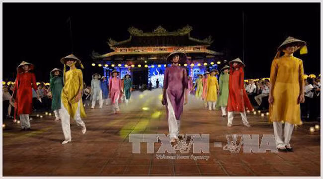 Thời trang Đêm Lụa phương Đông ảnh 6