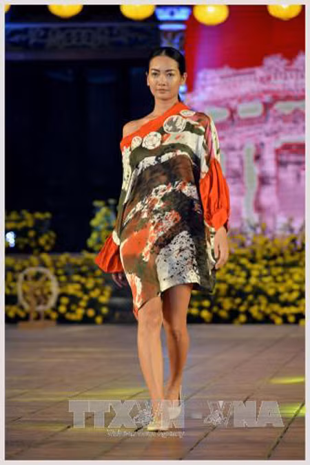 Thời trang Đêm Lụa phương Đông ảnh 1