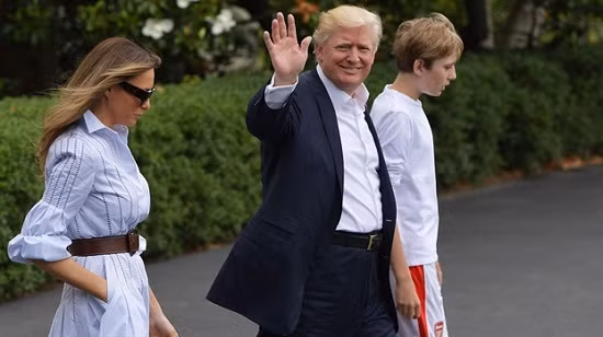 Sau 5 tháng cầm quyền, Tổng thống Trump mới tới nghỉ tại Trại David ảnh 1