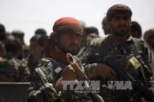 Syria: SDF tấn công thành trì Raqa của IS từ phía Tây ảnh 1