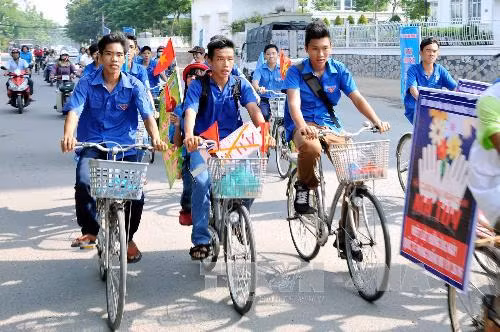 Tuyên truyền '4 không' về ma túy ảnh 1