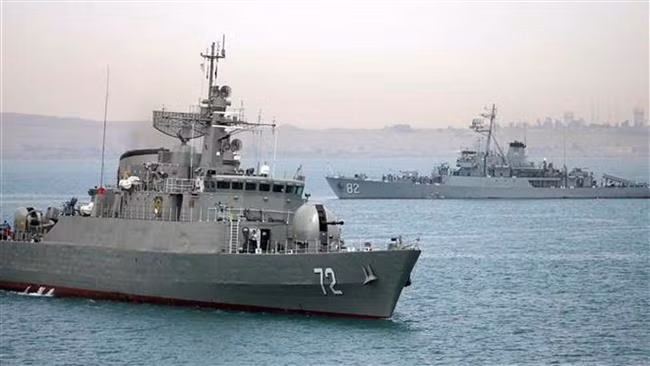 Giữa căng thẳng vùng Vịnh, tàu chiến Iran bất ngờ được điều tới Oman ảnh 1