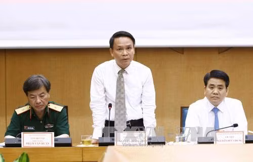 UBND TP Hà Nội và TTXVN ký kết Chương trình phối hợp công tác giai đoạn 2017-2021 ảnh 3