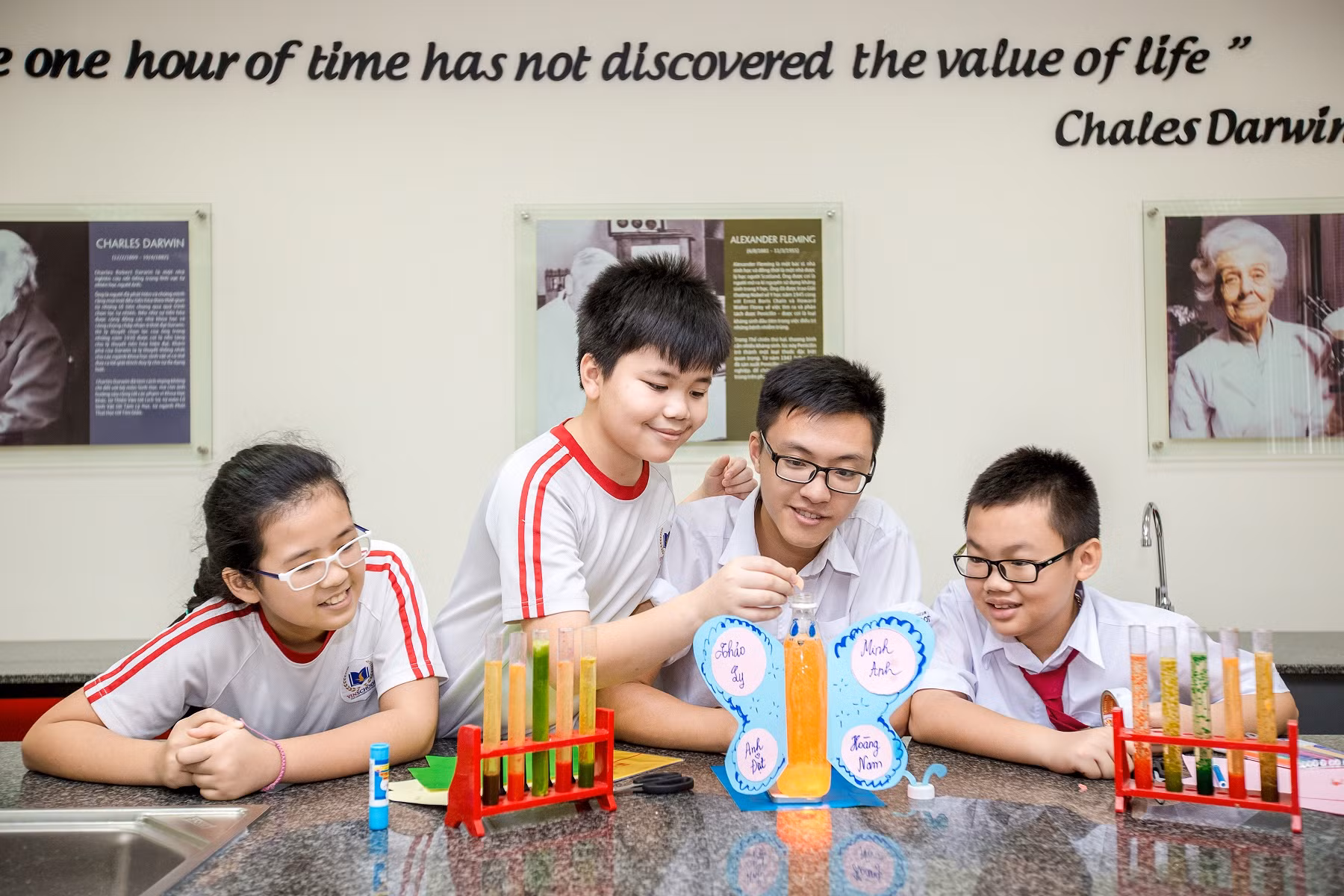 Chuỗi trải nghiệm sống động tại trại hè Vinschool 2017 ảnh 2