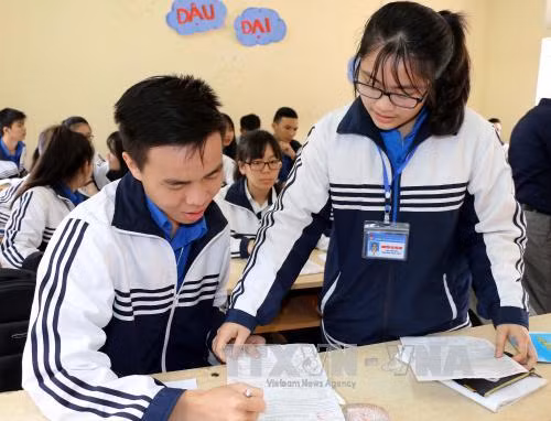 Tăng cường thêm 2 trường đại học làm công tác coi thi tại Nghệ An ảnh 1