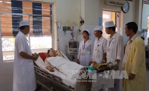 Bộ Y tế yêu cầu tăng cường điều trị sốt xuất huyết Dengue ảnh 1