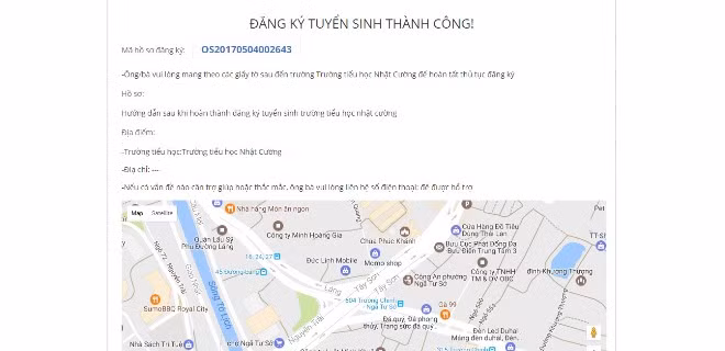 Đăng ký tuyển sinh đầu cấp trực tuyến tại Hà Nội như thế nào? ảnh 7