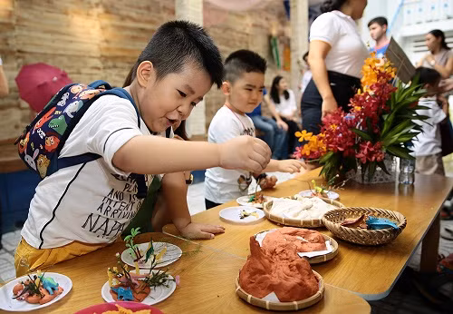 Ngắm các 'thiên thần nhỏ' đáng yêu khi ở các lớp học kỹ năng dịp hè ảnh 3