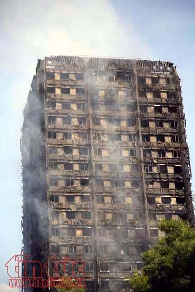 Dân chung cư London lo ngay ngáy sau vụ cháy Grenfell Tower ảnh 2
