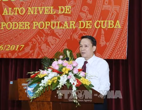 Gặp gỡ hữu nghị Việt Nam - Cuba ảnh 3