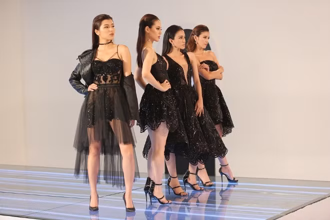 The Face: Team Minh Tú không được đánh giá cao khi catwalk ảnh 10