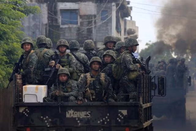 Bên trong cuộc chiến giành lại Marawi của quân đội Philippines ảnh 14
