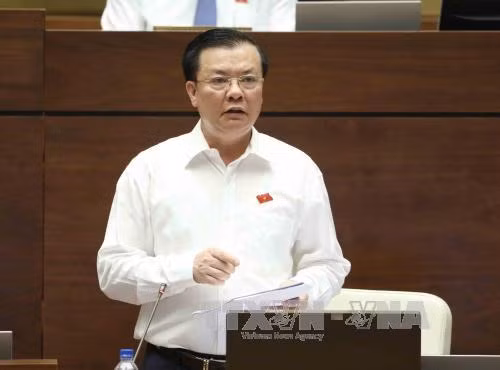 Bộ trưởng Bộ Tài chính giải trình về Luật Quản lý nợ công ảnh 1