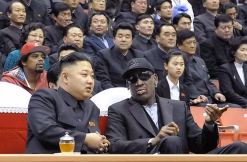 VĐV Dennis Rodman đến Triều Tiên thực hiện 'điều Tổng thống Mỹ Donald Trump cần' ảnh 2