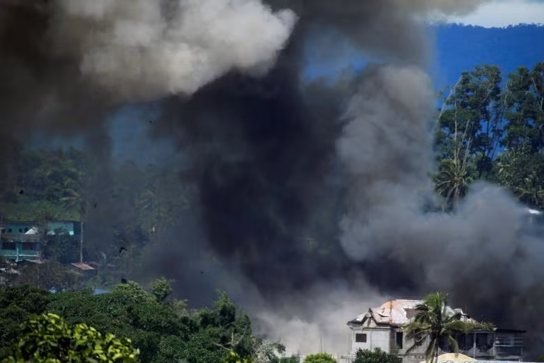 Bên trong cuộc chiến giành lại Marawi của quân đội Philippines ảnh 6