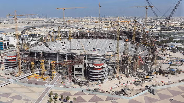 Qatar bị cô lập không ảnh hưởng công tác chuẩn bị World Cup ảnh 1