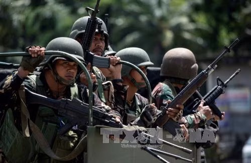 Philippines xác nhận phiến quân kiểm soát 20% thành phố Marawi ảnh 1