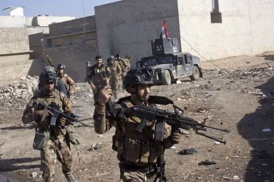 Đụng độ dữ dội giữa cảnh sát Iraq và IS ở Mosul ảnh 1